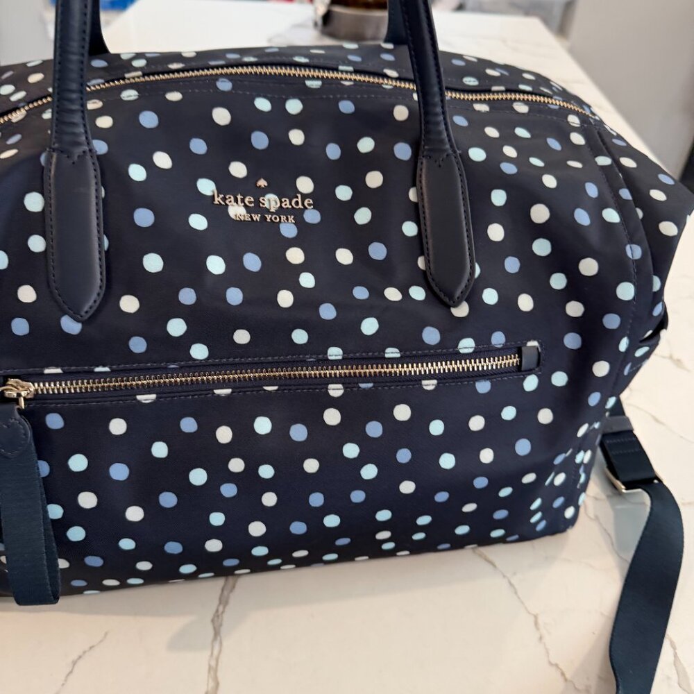 Kate Spade Chelsea weekender bag, Polka Dot - Picture 2 of 7